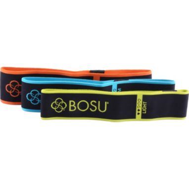 sorry, BOSU Fabric Bands (3 Pack) is currently out of stock