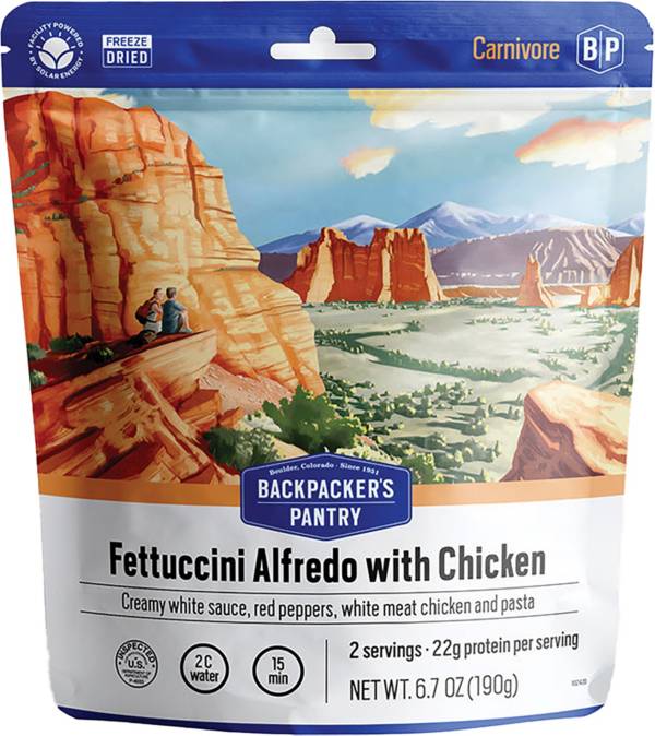 Backpackers Pantry Fettuccini Alfredo /w Chicken product image