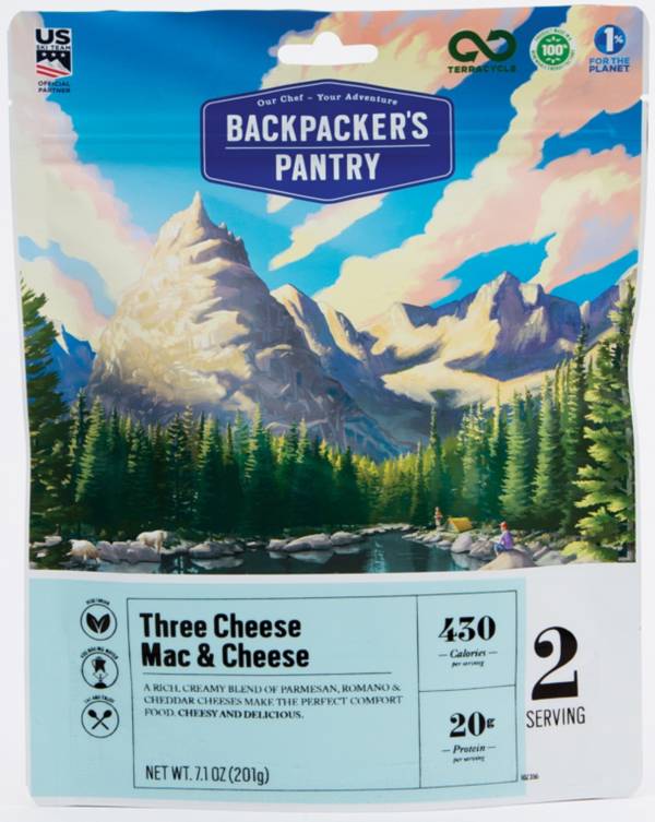 Backpackers Pantry Three Cheese Mac & Cheese product image