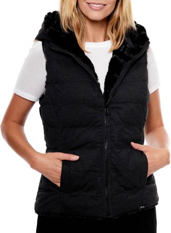 Be Boundless Women's Thermo-Lock Quilted Full-Zip 2-in-1 Hooded Vest product image