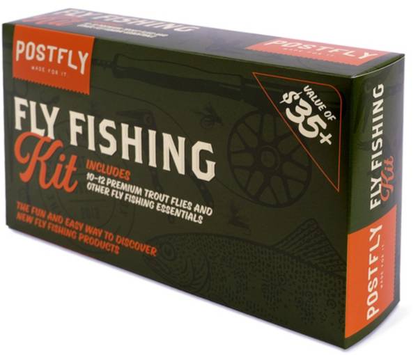 PostFly Fly Fishing Kit Dick's Sporting Goods
