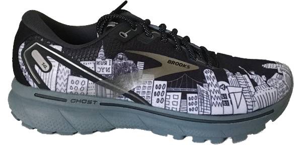 Brooks Men's Ghost 14 Run NYC Running Shoes