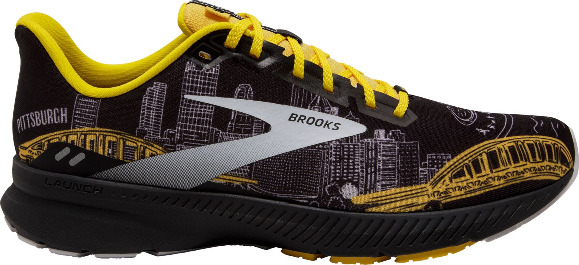 brooks pittsburgh shoes