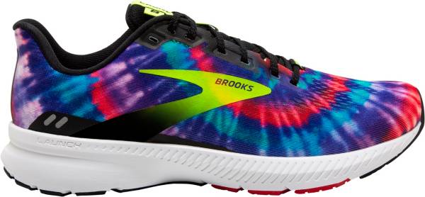 Brooks Men's Launch 8 Tie Dye Running Shoes