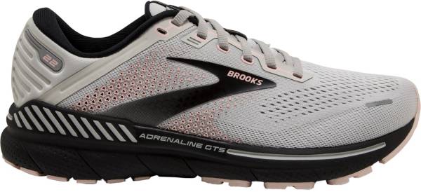 Brooks Men's Adrenaline GTS 22 Supportive Running Shoe, Black/Blue