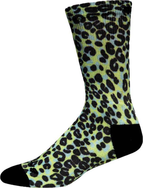 Brooks Women's Electric Cheetah Tempo Sock