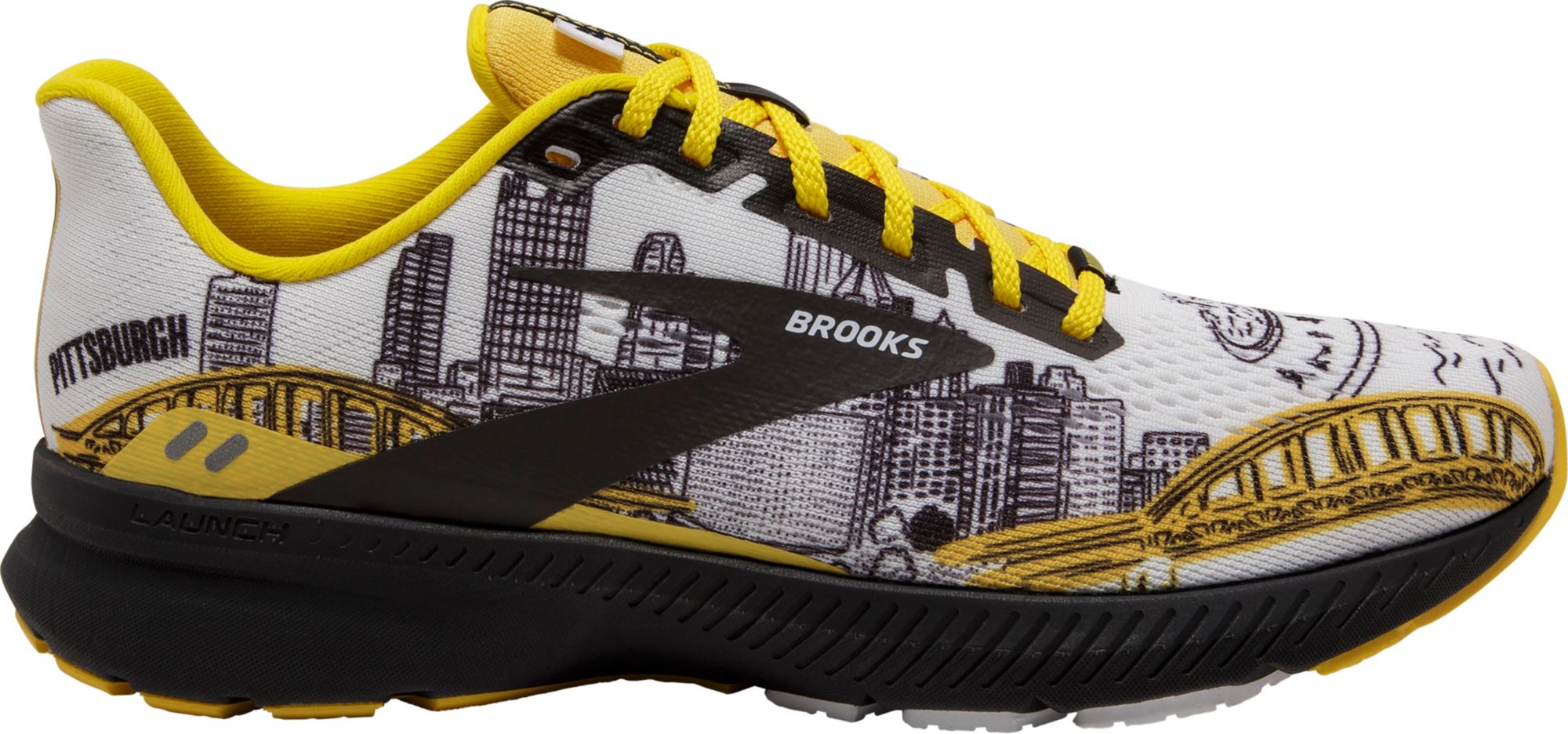 brooks pittsburgh shoes