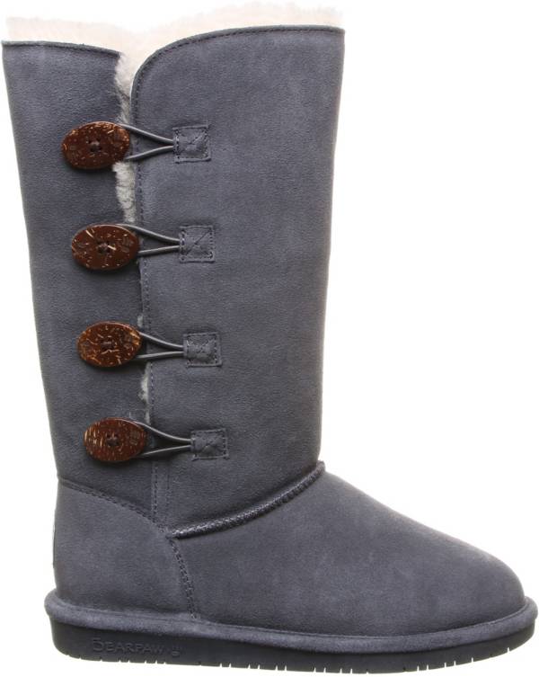 Bearpaw boots shop womens grey