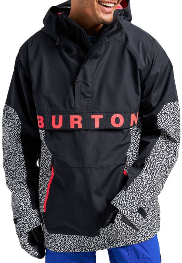 Burton Men's Frostner Anorak Jacket Dick's Sporting Goods