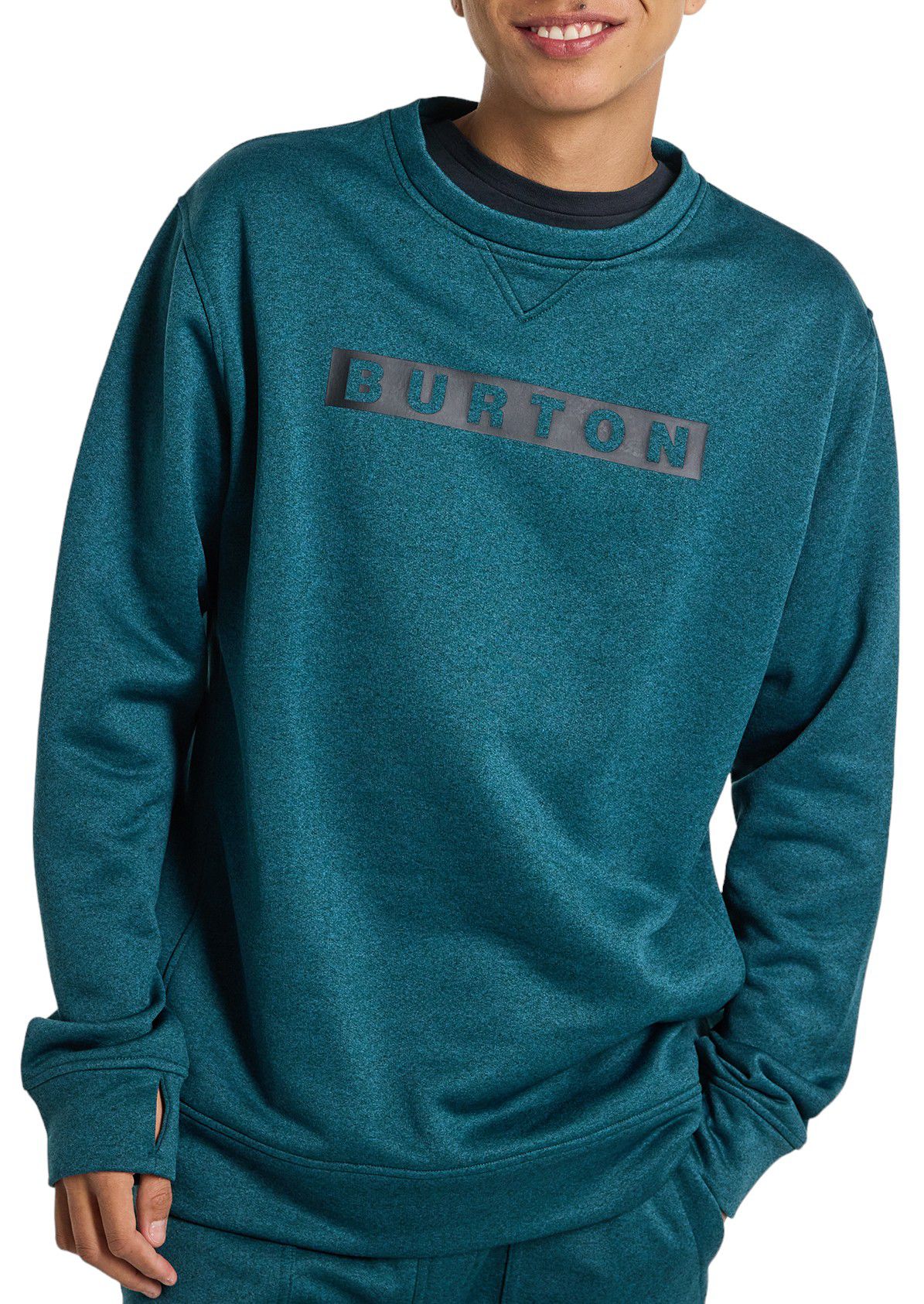 Burton Men's Oak Crewneck Pullover Sweatshirt product image