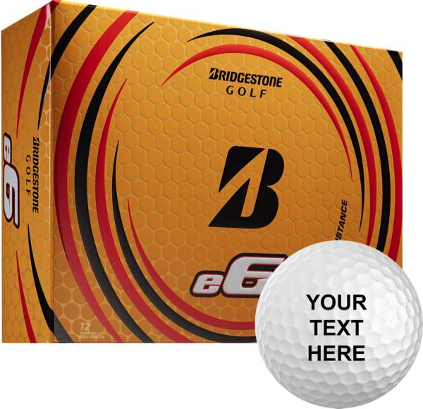 Bridgestone 2021 e6 Personalized Golf Balls