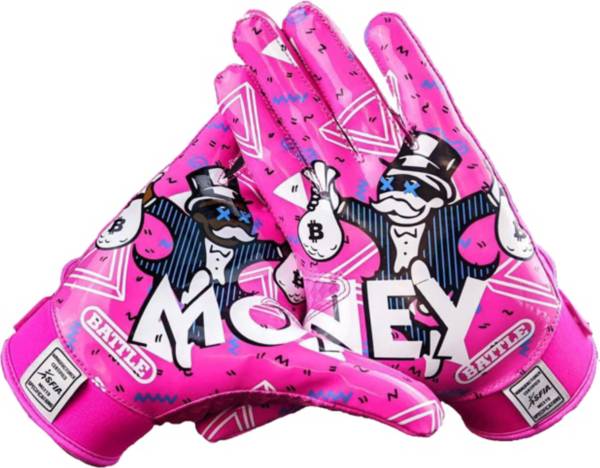 Battle Adult Money Man 2.0 Receiver Gloves