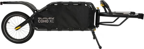 Burley coho pannier discount rack