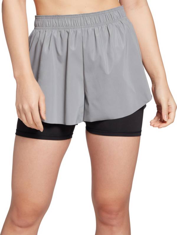 CALIA Women's 2-In-1 Running Shorts product image