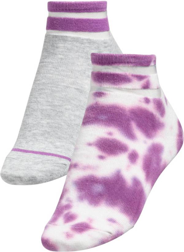 CALIA Women's Studio Gripper Quarter Socks 2-Pack product image