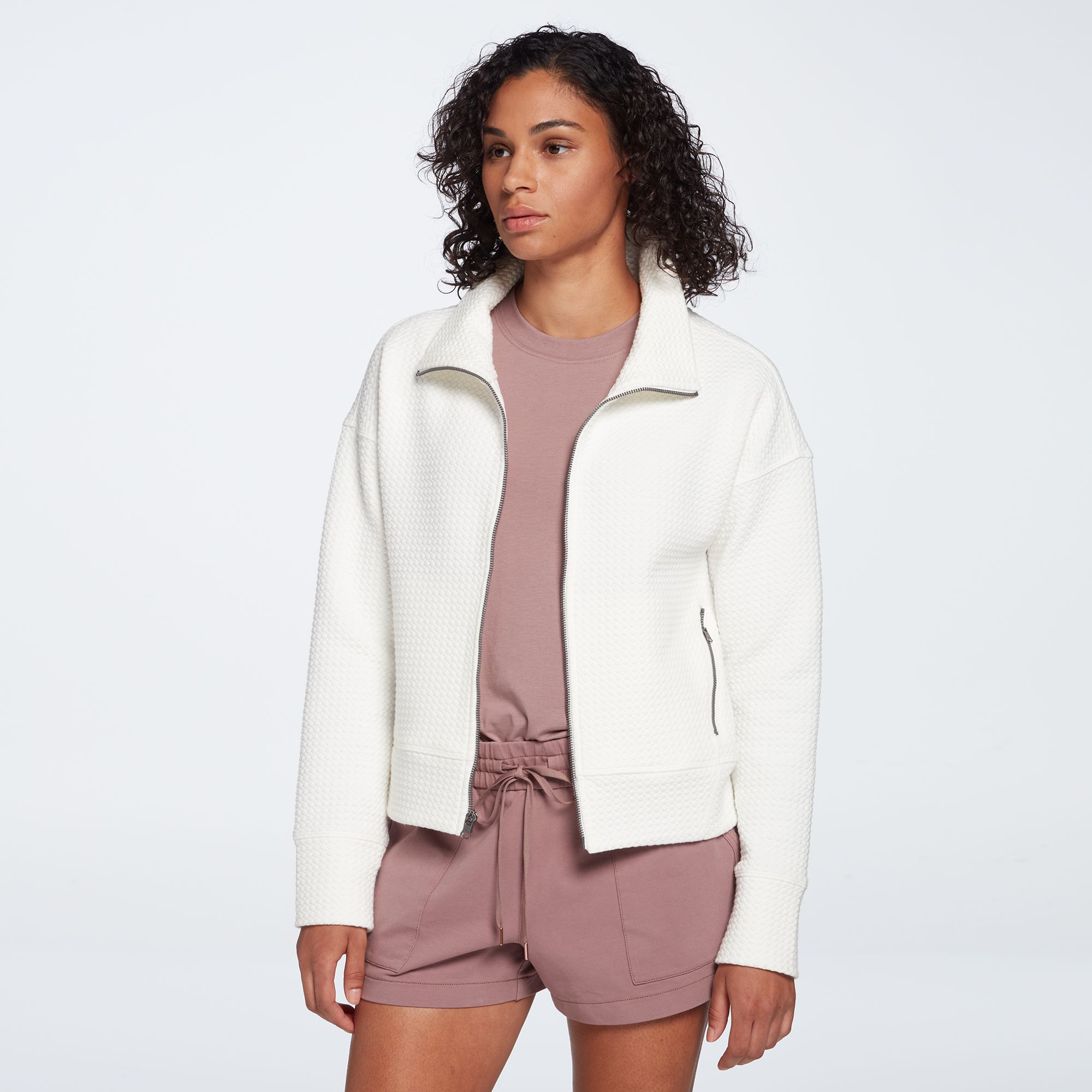 CALIA Women's Bubble Cloud Zip Up Jacket | Dick's Sporting Goods