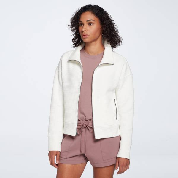 CALIA Women's Long Puffer Jacket