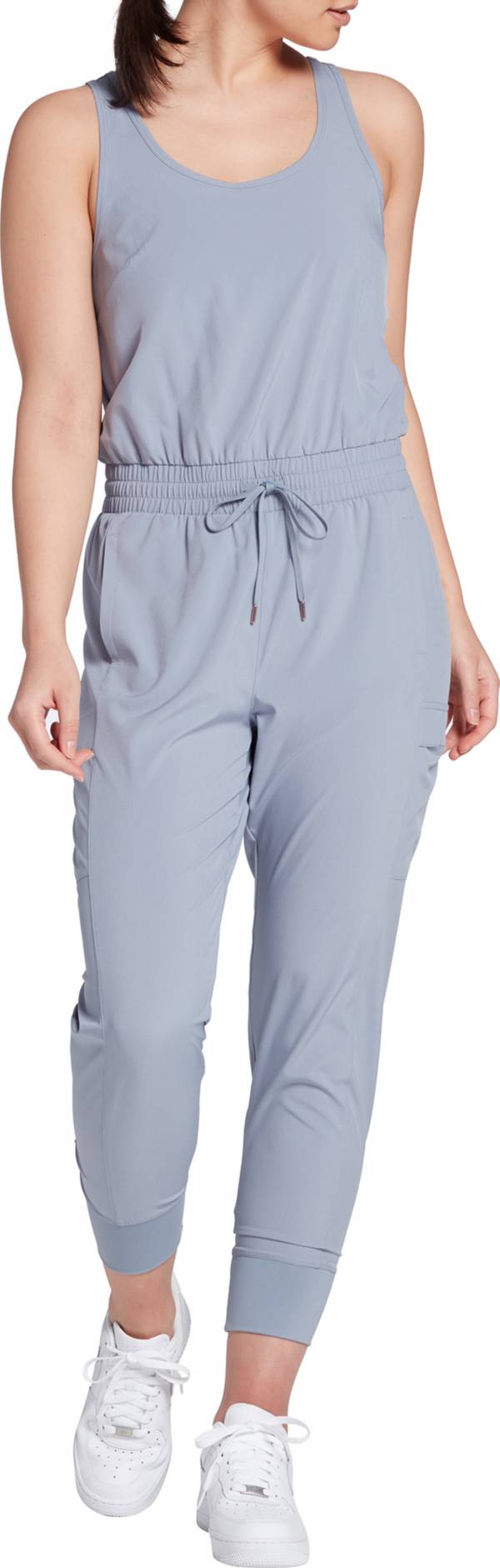 CALIA by Carrie Underwood Women's Cargo Pocket Jumpsuit