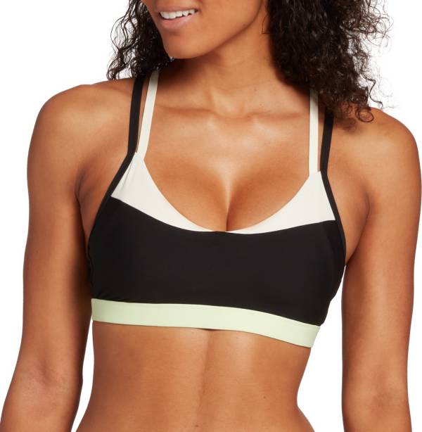 CALIA by Carrie Underwood Women's Cross Back Bikini Top