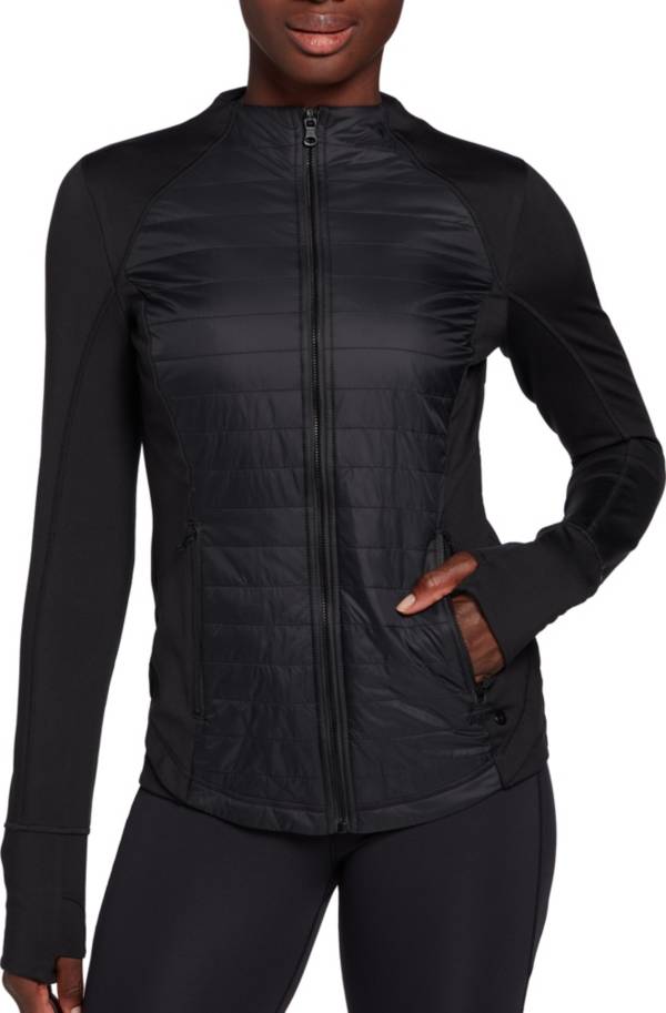 CALIA by Carrie Underwood Women's Cold Weather Compression Running Jacket