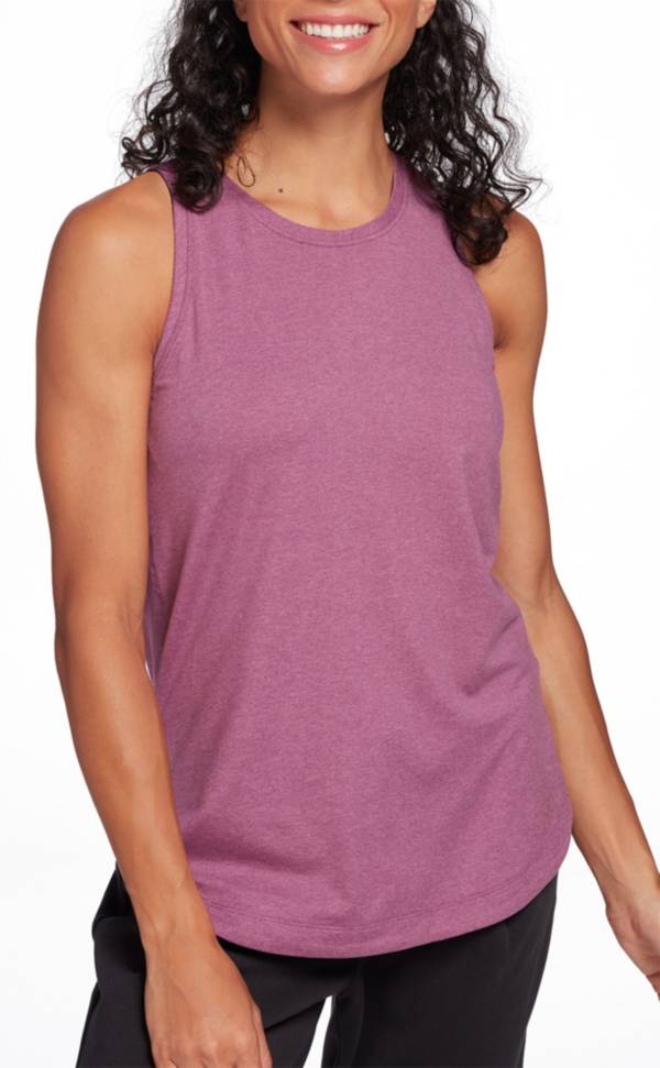 CALIA by Carrie Underwood Women's Cozy Tank Top