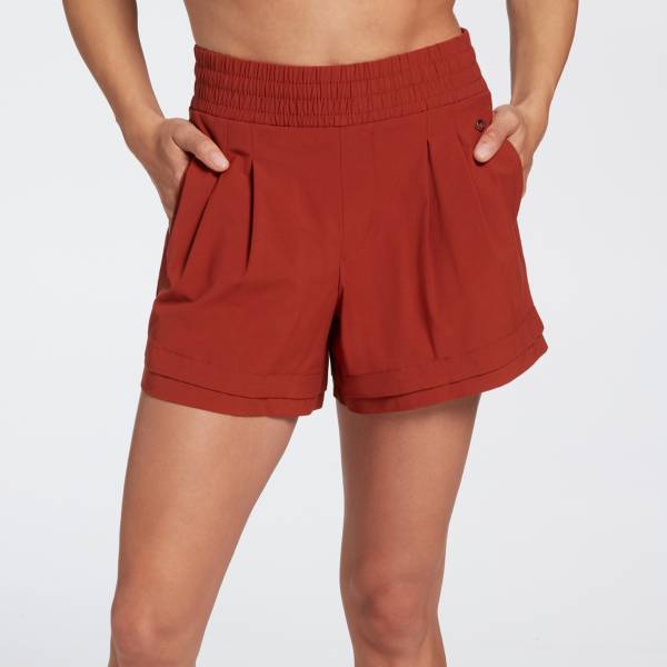 CALIA Women's Double Layer Hem Shorts CALIA