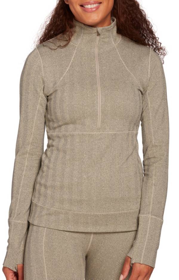 CALIA by Carrie Underwood Women's Cold Weather Compression Top