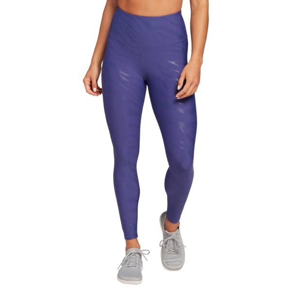 CALIA by Carrie Underwood Women's Foil Energize 7/8 Leggings