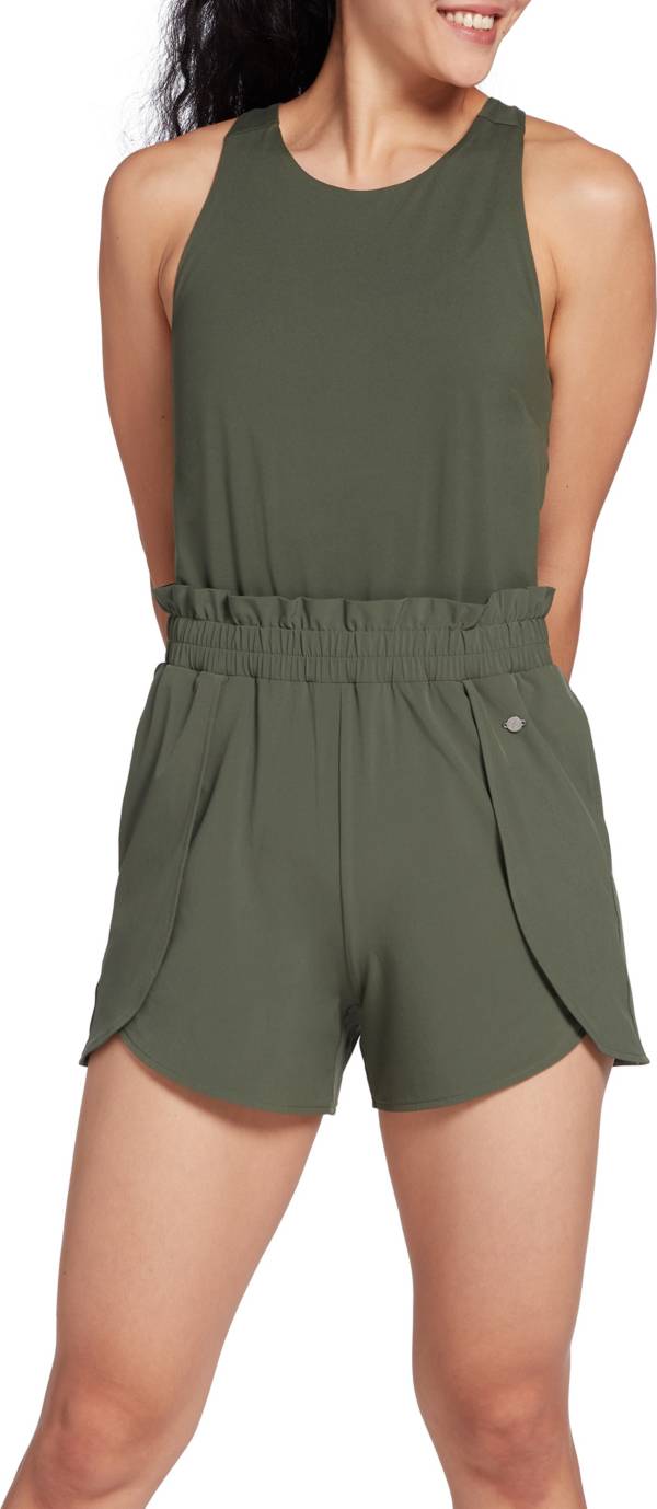 CALIA by Carrie Underwood Women's Flutter Romper