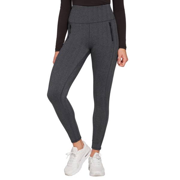 CALIA by Carrie Underwood Women's High Rise Interlock Pants