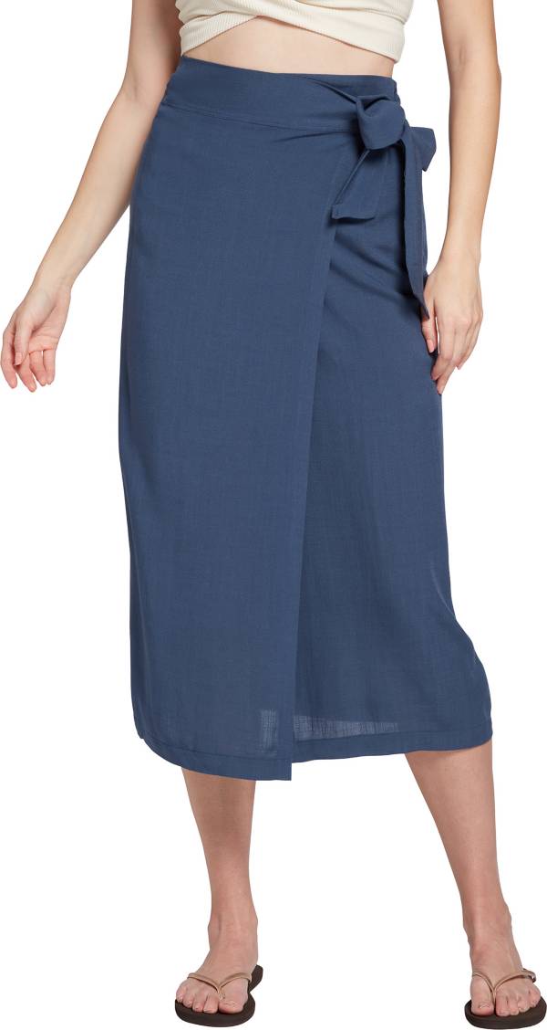 CALIA by Carrie Underwood Women's Long Skirt Cover Up