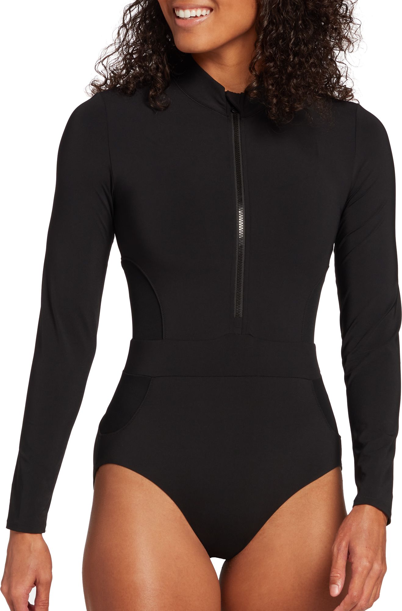 CALIA Women's One Piece Long Sleeve Paddle Suit product image