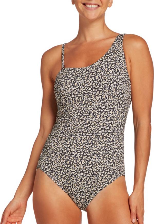 CALIA by Carrie Underwood Women's One Shoulder One Piece Swimsuit