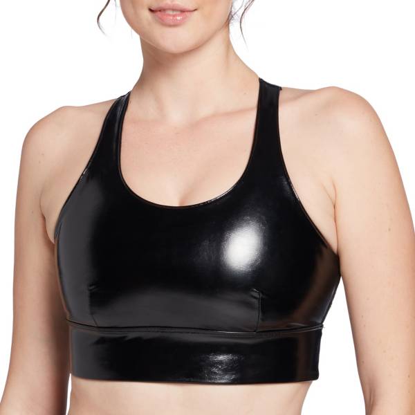 CALIA by Carrie Underwood Women's Patent Shine Sculpt Sports Bra product image