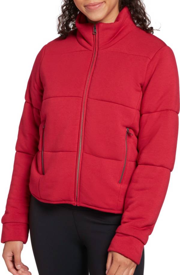 CALIA by Carrie Underwood Women's Quilted Full-Zip Jacket
