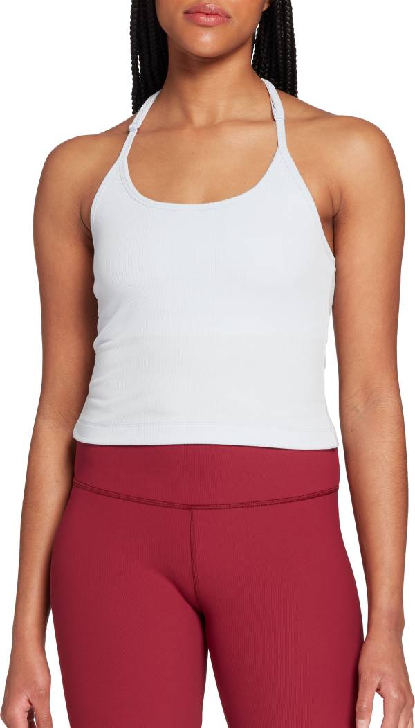 CALIA by Carrie Underwood Women's Rib Cami Tank Top