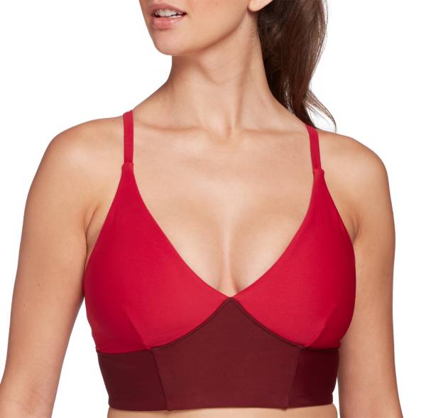 CALIA by Carrie Underwood Women's Made to Play Color Block Sports Bra