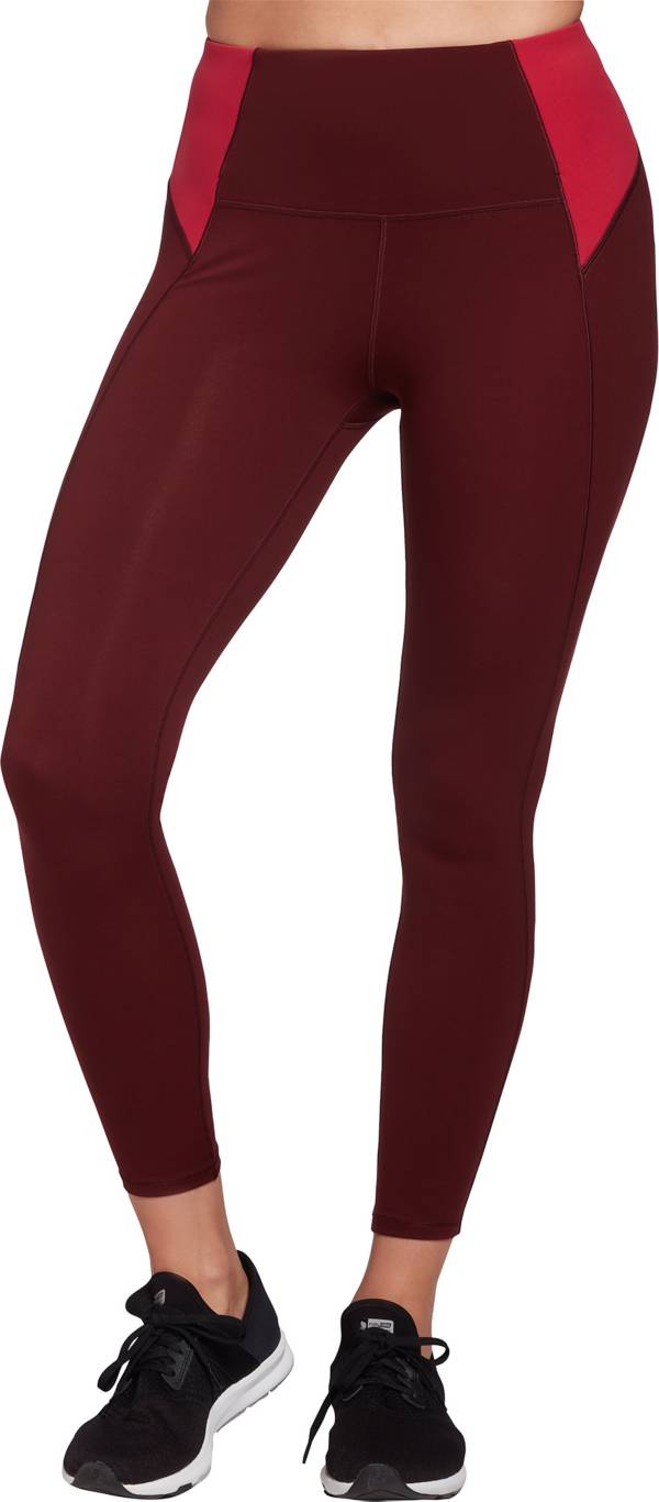 CALIA by Carrie Underwood Women's Energize Colorblock High Rise 7/8 Leggings