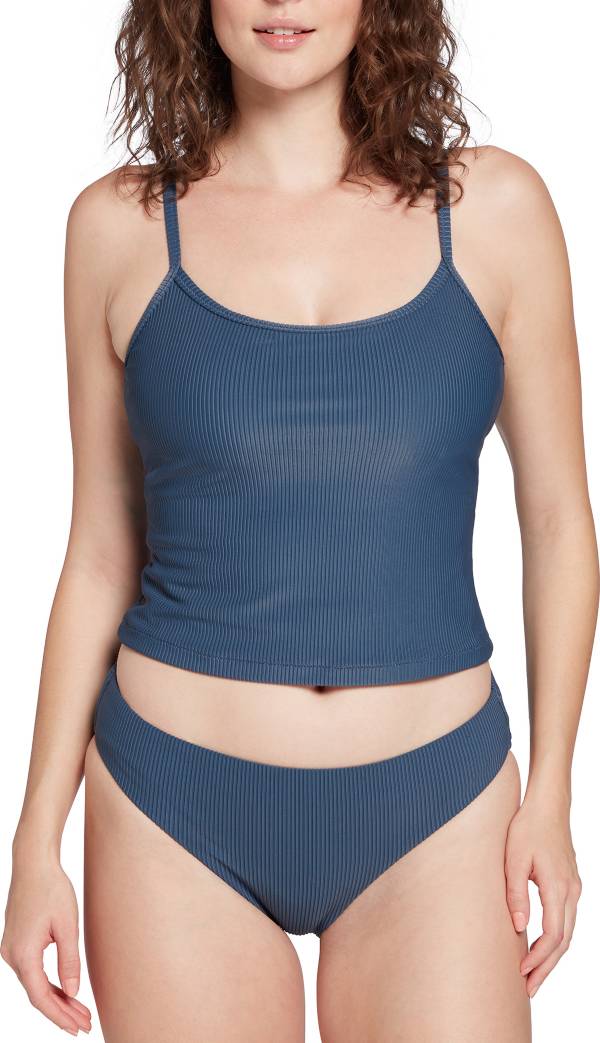 CALIA by Carrie Underwood Women's Ribbed Tankini Top product image