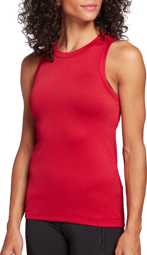 CALIA by Carrie Underwood Women's Rib Tank Top