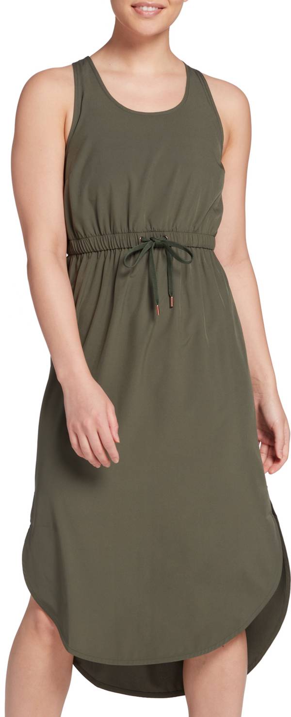 CALIA by Carrie Underwood Women's Racerback Midi Dress