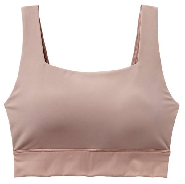 CALIA by Carrie Underwood Women's Energize Square Neck Long Line Bra