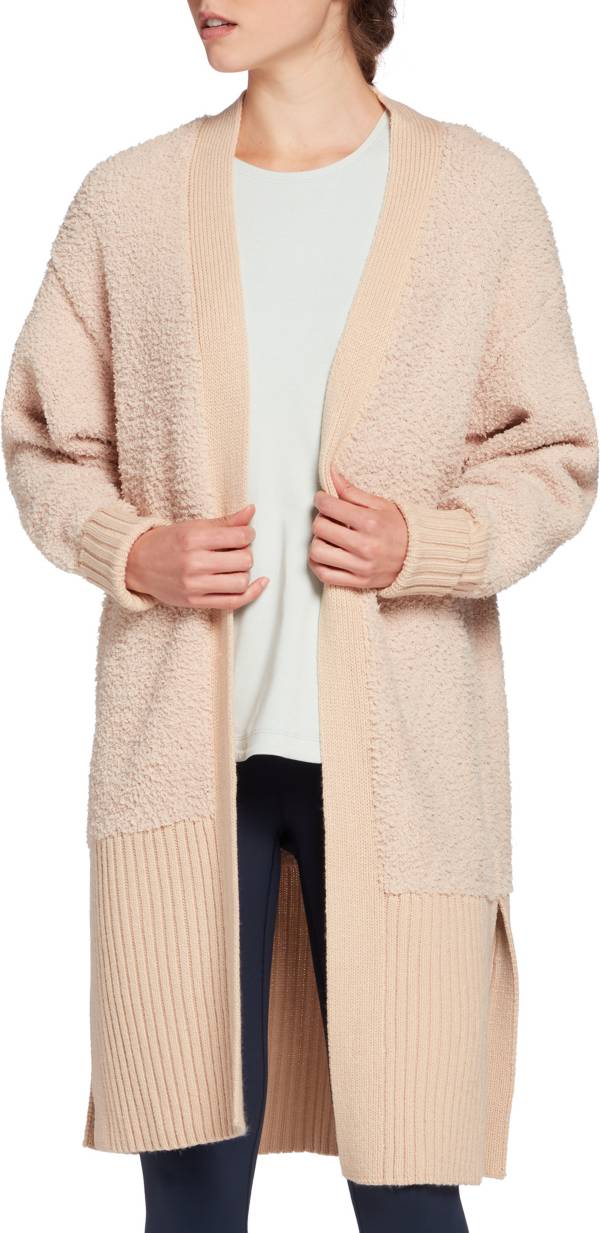 CALIA by Carrie Underwood Women's Ribbed Sherpa Duster product image