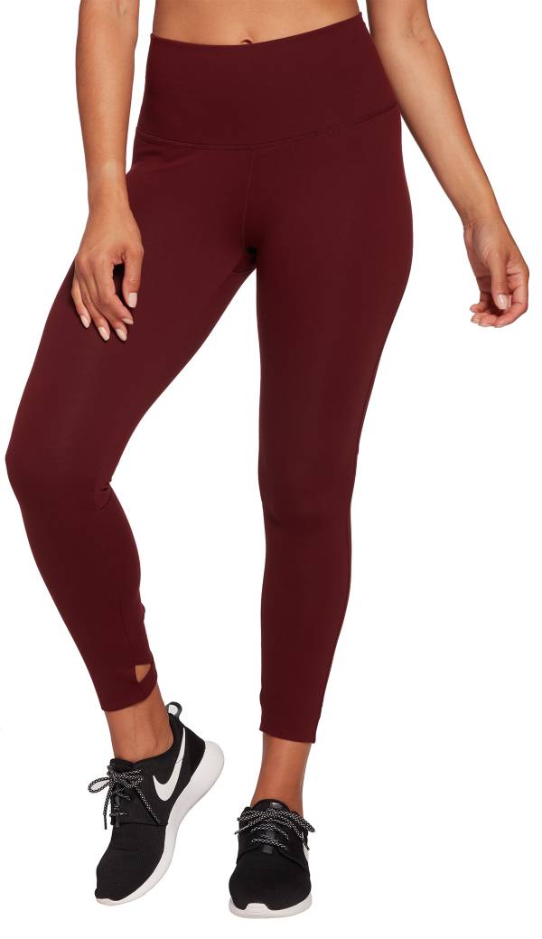 CALIA by Carrie Underwood Women's Essential Keyhole 7/8 Leggings product image