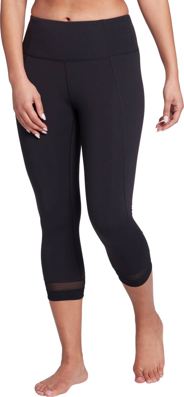 CALIA by Carrie Underwood Women's Essential Mesh Capris