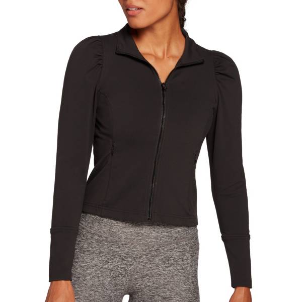 CALIA by Carrie Underwood Women's Essentials High Neck Full-Zip Jacket