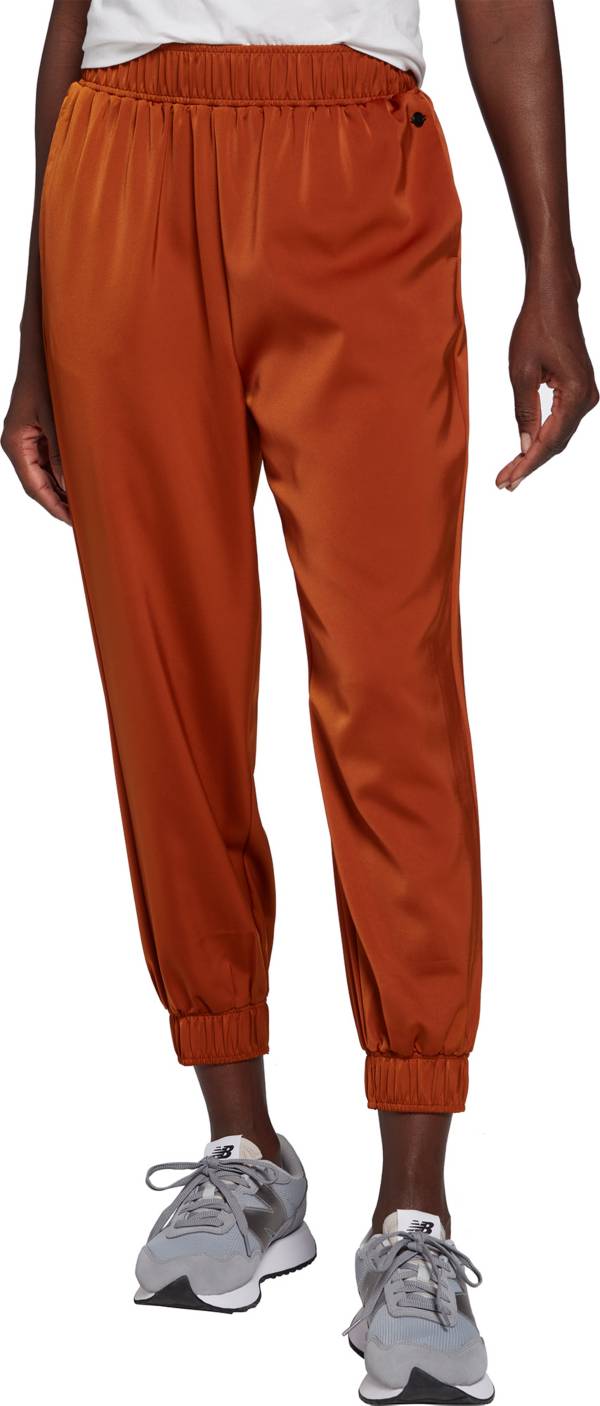 CALIA by Carrie Underwood Women's Satin Jogger Pants