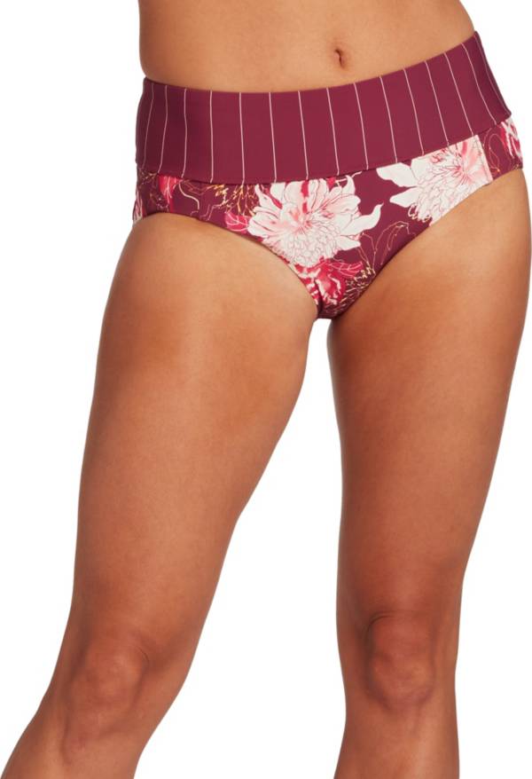 CALIA by Carrie Underwood Women's Boyshort Swim Bottoms