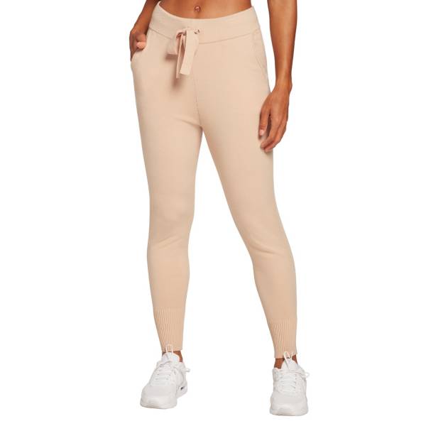 CALIA by Carrie Underwood Women's Sweater Knit Jogger Pants