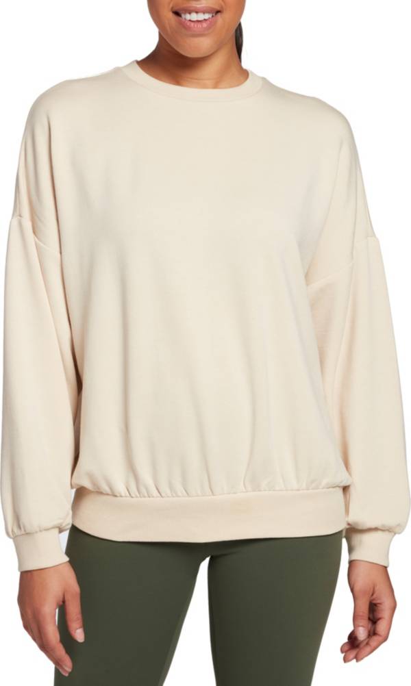 CALIA by Carrie Underwood Women's Ultra Cozy Pullover